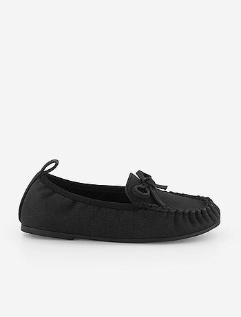 Mocassins met strik