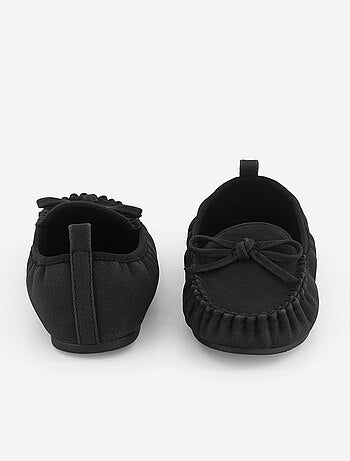 Mocassins met strik