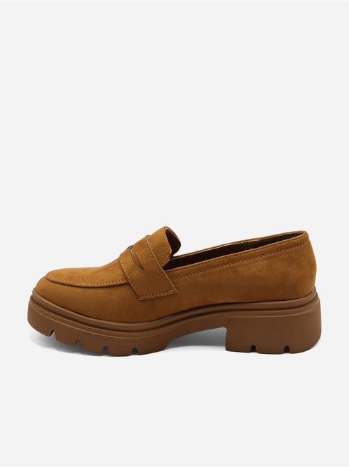 Mocassins met suède-look - Kiabi Mocassins met suède-look - Kiabi