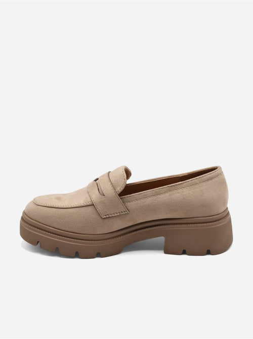 Mocassins met suède-look - Kiabi Mocassins met suède-look - Kiabi