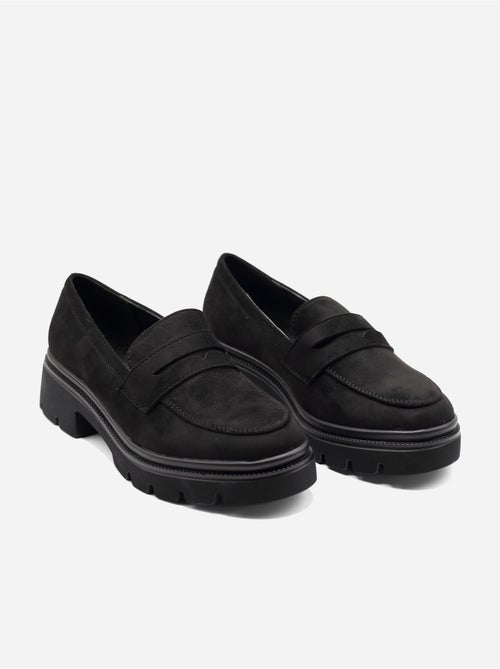 Mocassins met suède-look - Kiabi Mocassins met suède-look - Kiabi