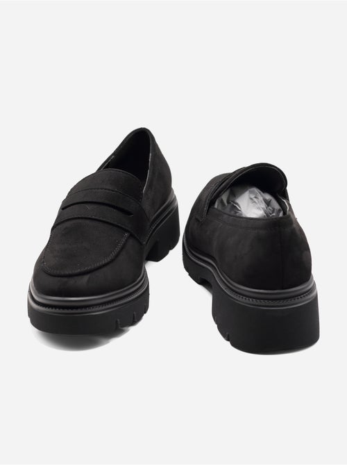 Mocassins met suède-look - Kiabi Mocassins met suède-look - Kiabi