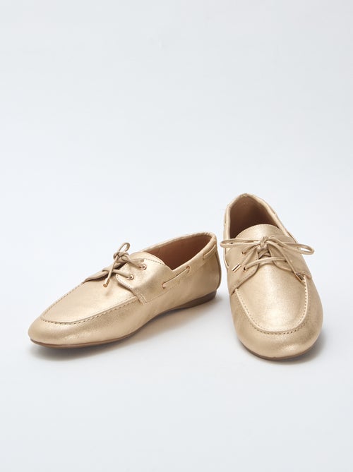 Mocassins met veters - Kiabi