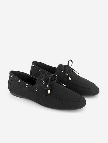 Mocassins met veters