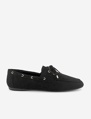 Mocassins met veters
