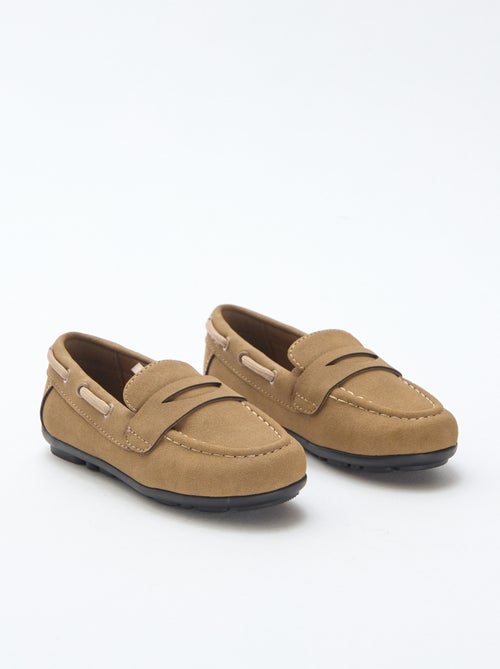 Mocassins unis - Kiabi