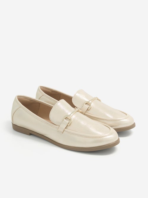 Mocassins vernies - Kiabi