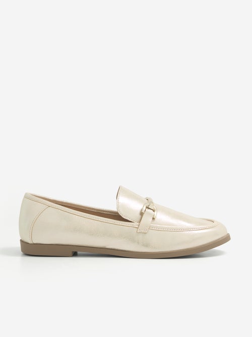 Mocassins vernies - Kiabi