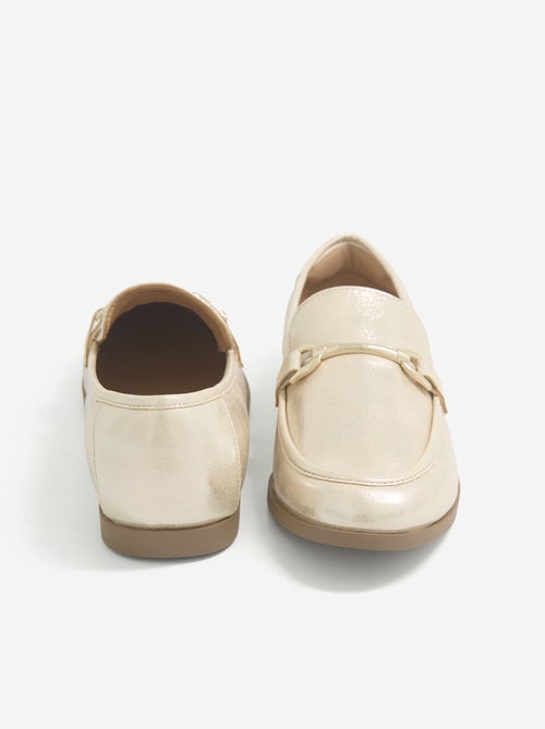 Mocassins vernies - Kiabi
