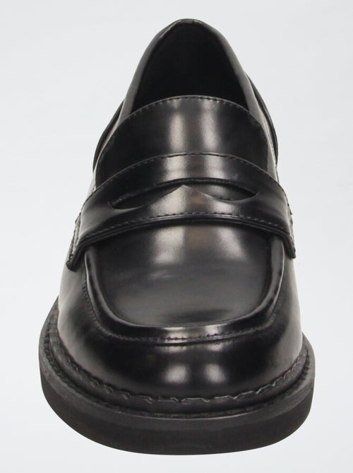 Mocassins vernis - Kiabi