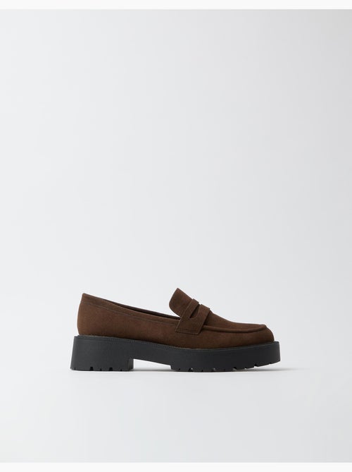 Mocassins volumineux, mo fashion - Kiabi