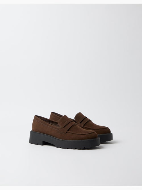 Mocassins volumineux, mo fashion - Kiabi