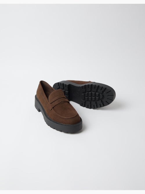 Mocassins volumineux, mo fashion - Kiabi
