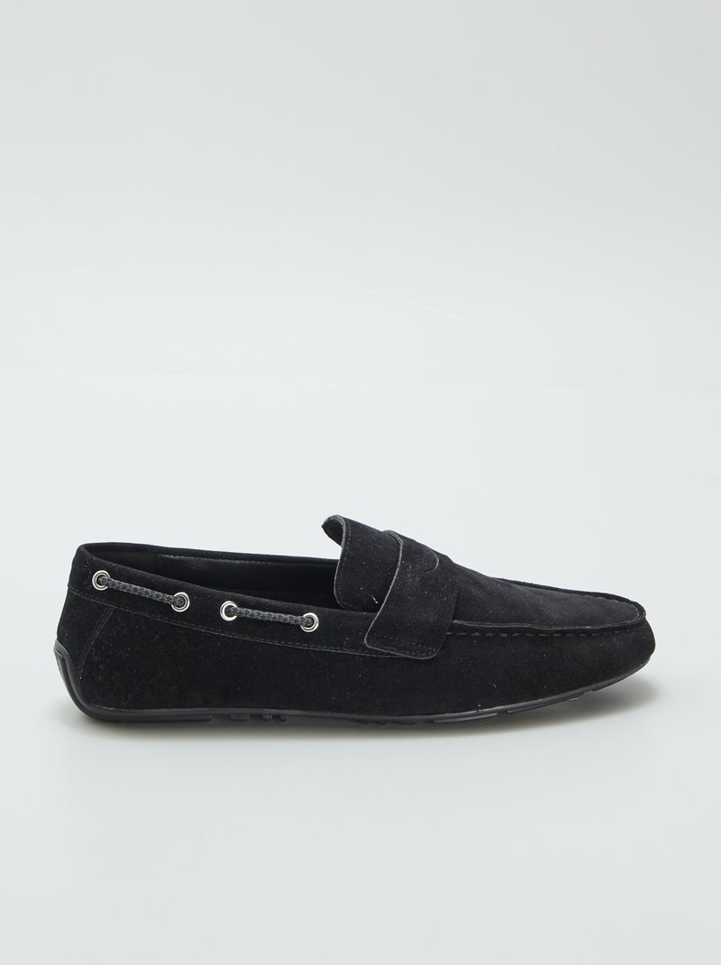 Mocassins ZWART - Kiabi