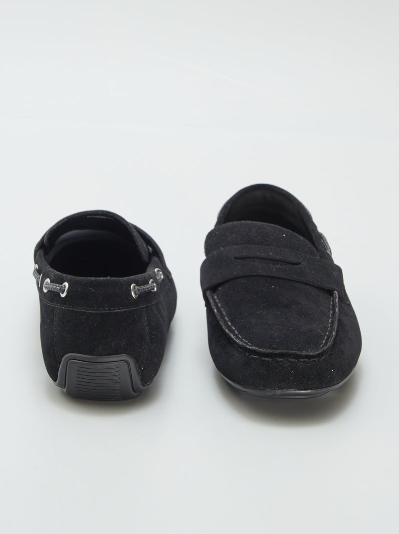 Mocassins ZWART - Kiabi