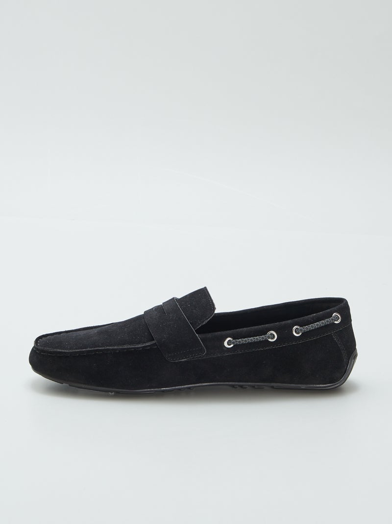 Mocassins ZWART - Kiabi