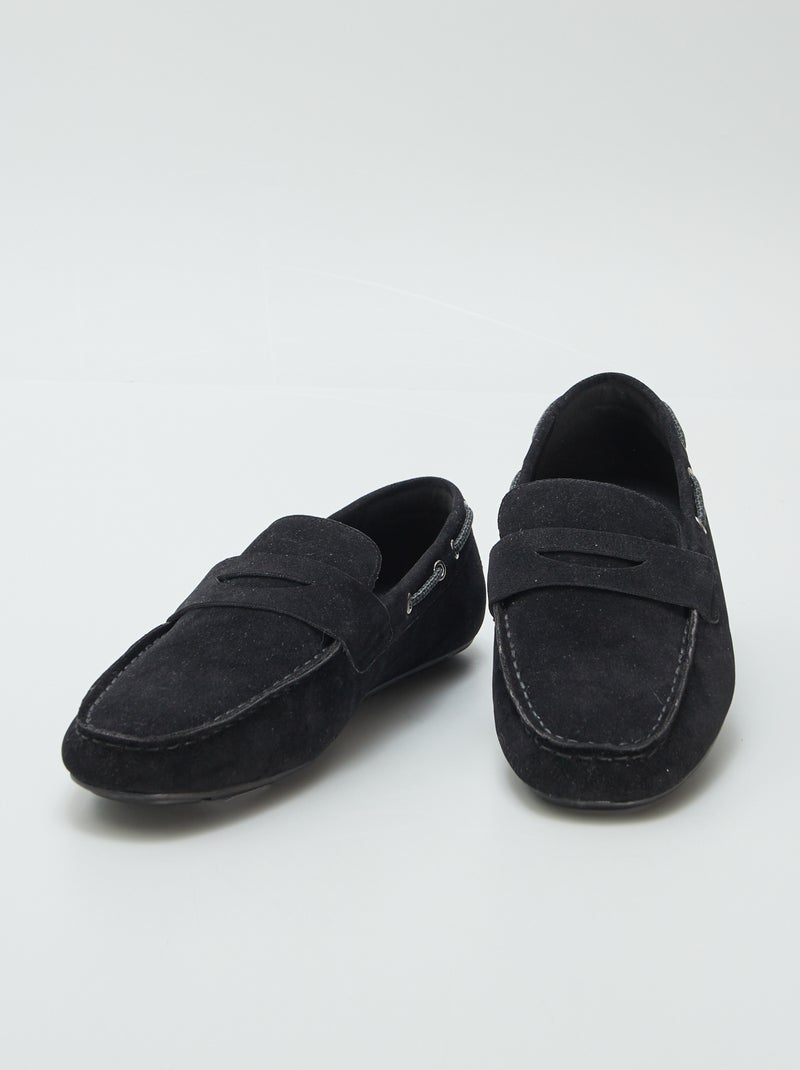 Mocassins ZWART - Kiabi