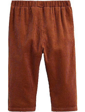 Mocha corduroy babybroekje