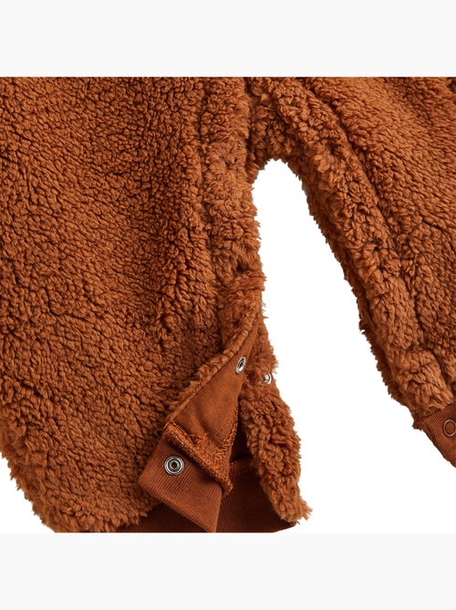Mocha sherpa babyrompertje - Kiabi Mocha sherpa babyrompertje - Kiabi