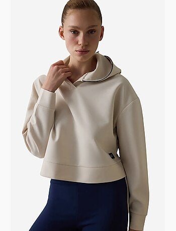Modal hoodie-sweater penti