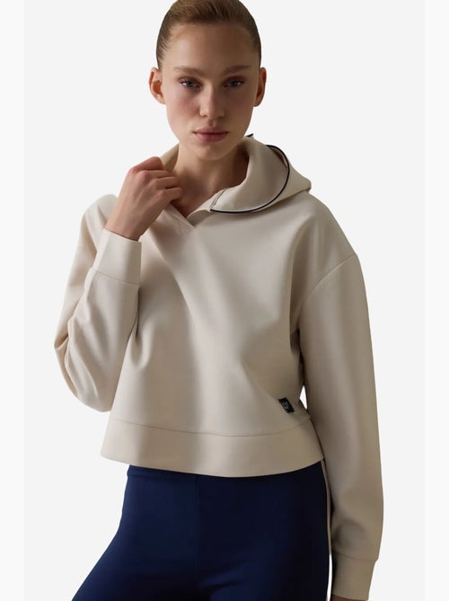 Modal hoodie-sweater penti - Kiabi Modal hoodie-sweater penti - Kiabi