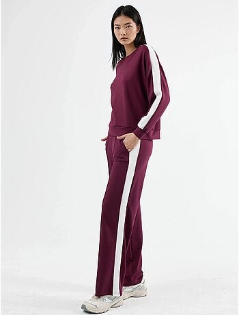 Modal touch regular fit sweatshirt- en broekset hiccup