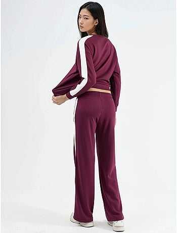 Modal touch regular fit sweatshirt- en broekset hiccup