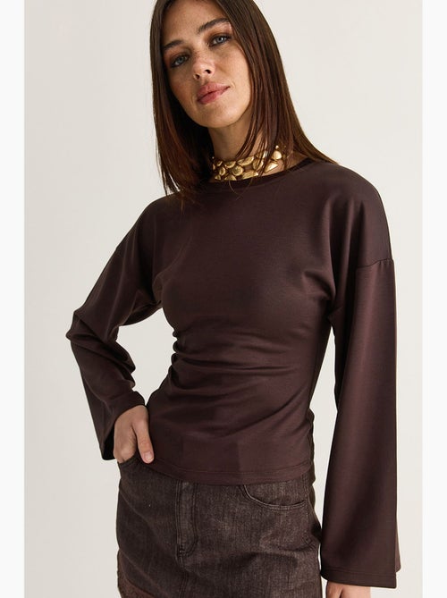 Modale blouse lucci - Kiabi