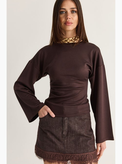 Modale blouse lucci - Kiabi