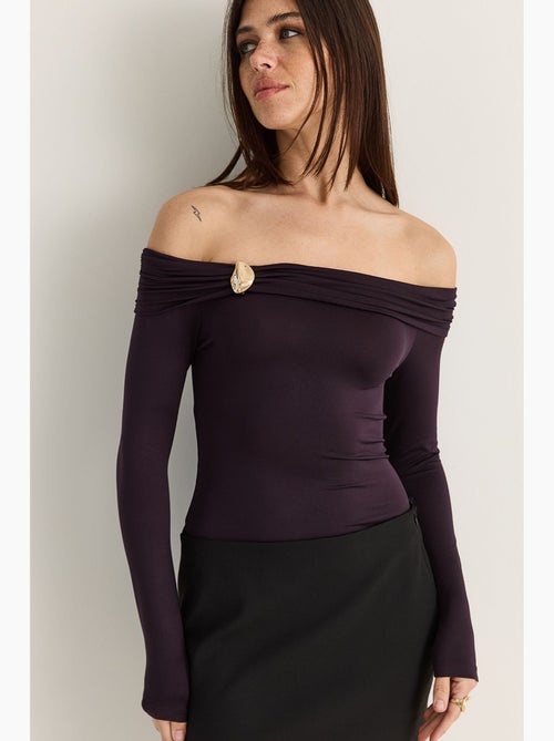 Modale blouse lucci - Kiabi