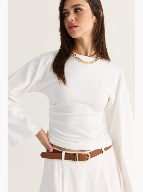 Modale blouse lucci - Kiabi