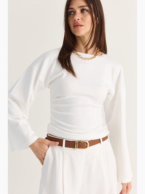 Modale blouse lucci - Kiabi