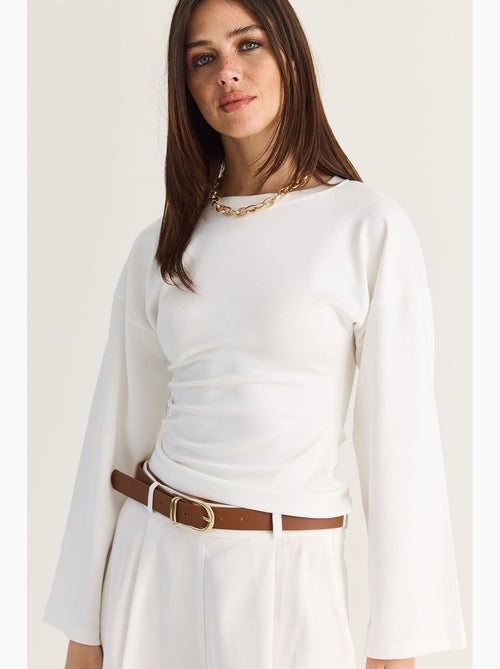 Modale blouse lucci - Kiabi
