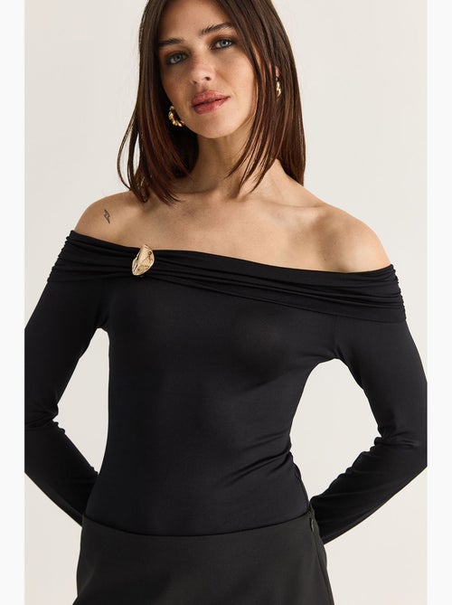 Modale blouse lucci - Kiabi