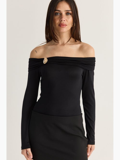 Modale blouse lucci - Kiabi