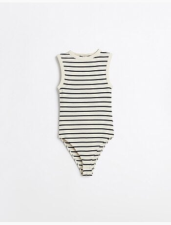 Modale bodysuitstrepen, MO Fashion
