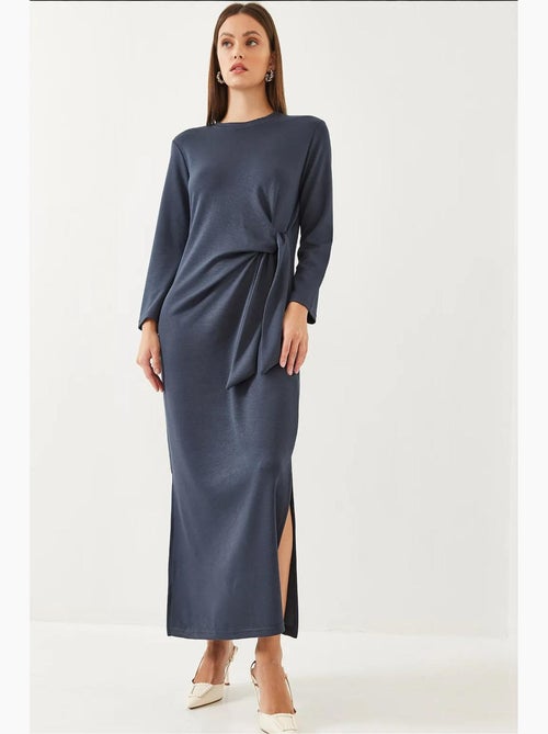 Modaljurk met strikdetail lucci - Kiabi Modaljurk met strikdetail lucci - Kiabi