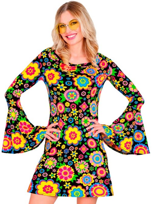 Mode hippie des années 60 : costumes fleuris - Kiabi