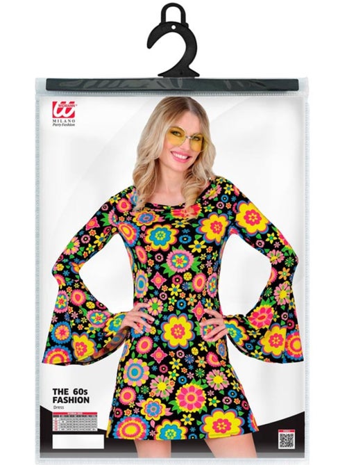 Mode hippie des années 60 : costumes fleuris - Kiabi
