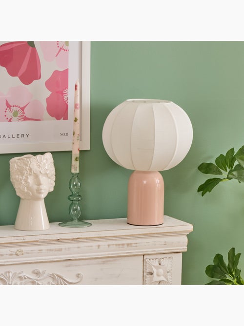 Moderne design-tafellamp van staal - Kiabi