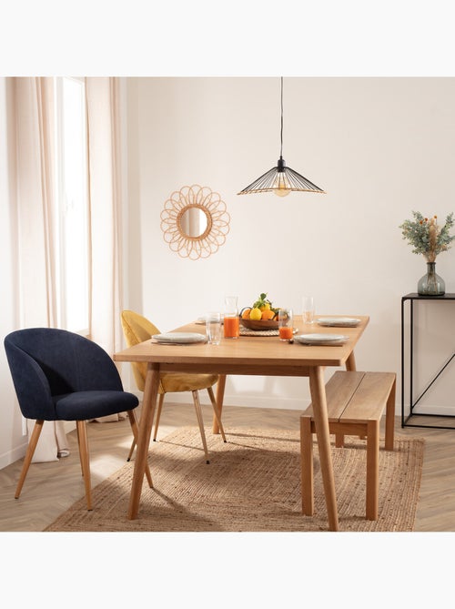 Moderne metalen hanglamp - Kiabi