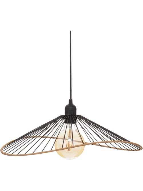 Moderne metalen hanglamp - Kiabi