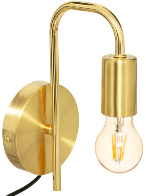 Moderne metalen wandlamp - Kiabi