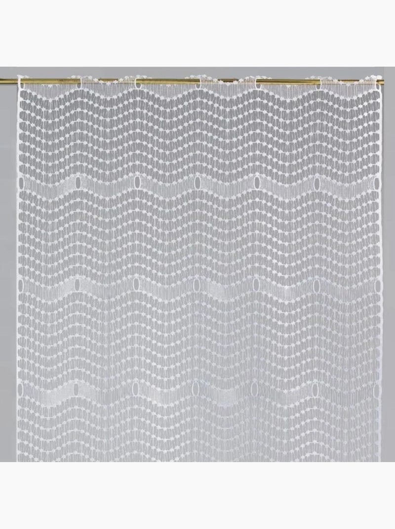 Modulable  -  - effet vague Blanc - Kiabi