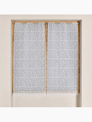 Modulable brodé à motif cœurs