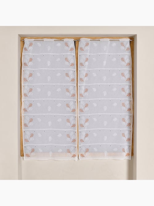 Modulable brodé à motif feuilles - Kiabi Modulable brodé à motif feuilles - Kiabi