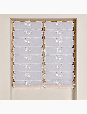 Modulable brodé à motif floral