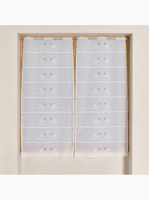 Modulable brodé à motif poules - Kiabi Modulable brodé à motif poules - Kiabi