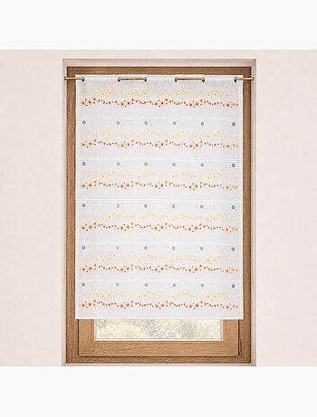 Modulable brodé à motifs de petits soleils