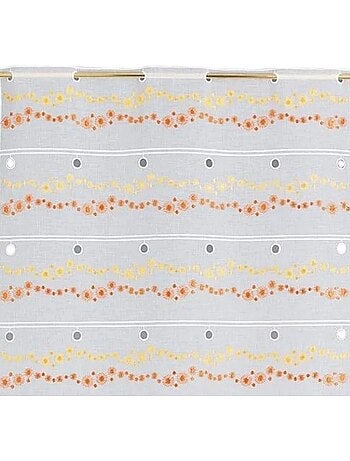 Modulable brodé à motifs de petits soleils